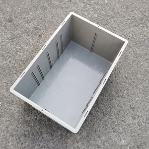 <strong>Euro</strong> Plastic Storage <strong>Box</strong> Logistics <strong>Box</strong> for Storage Warehouse Rack System - Product Image 5