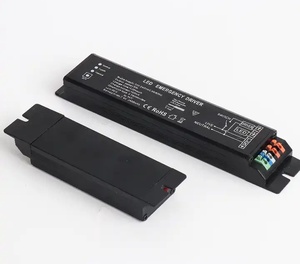 Controlador LED DE EMERGENCIA KVI, 60W, regulable, 24V, iluminación LED de emergencia de 3 horas, Material de aluminio, voltaje de entrada de 12V, corriente de salida 3A - Product Image 4