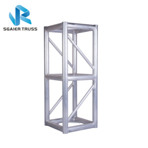 Outdoor Aluminum Concert DJ Stage <strong>Truss</strong> System Factory <strong>Truss</strong> Aluminum <strong>Durable</strong> Square Bolt <strong>Truss</strong> with Soldering Block - Product Image 4