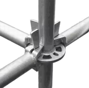 HDG Multidirectional Ringlock Echafaudage Modern Design <strong>Functional</strong> Construction <strong>Scaffolding</strong> System for Sale - Product Image 3