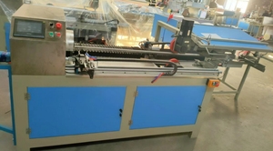 Thickness 15mm Factory Price Automatic <strong>Loading</strong> and <strong>Unloading</strong> Single-knife <strong>Paper</strong> Tube Cutting <strong>Machine</strong> - Product Image 4