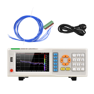 Registrador de datos de temperatura Industrial, grabador Digital de temperatura de 64 canales-200 C ~ 1372, compatible con probador de termopares KJETNSRB - Product Image 1