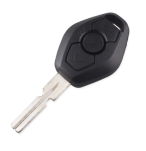10x BMW 5 6 7 Z3 2000-2003 EWS 3 düğme ASK433.92 MHz uzaktan anahtar ID44 çip 4 parça HU58 (E38.39) araba akıllı anahtar otomatik anahtar - Product Image 4