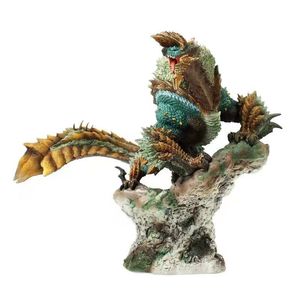 Monster <strong>Hunter</strong> World High Quality 17cm Soulseer Mizutsune Zinogre Dragon Model Statue PVC Figure Collectible Model <strong>Toy</strong> - Product Image 2