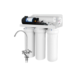 Pre <strong>Filter</strong> for Household Tap Water RO <strong>Reverse</strong> <strong>Osmosis</strong> Water <strong>Filter</strong> <strong>Installed</strong> in the Kitchen - Product Image 1