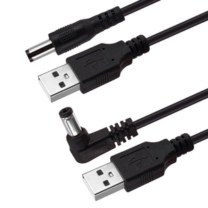 <strong>Usb</strong> Charging Cable Dc 5V to 12V Power Supply Router Adapter Step up Module Boost Converter <strong>2</strong>.1x5.5Mm Wire - Product Image 2