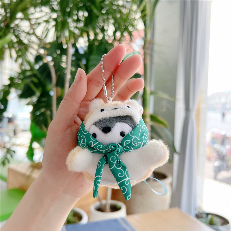 Scarf penguin ordinary hanging chain