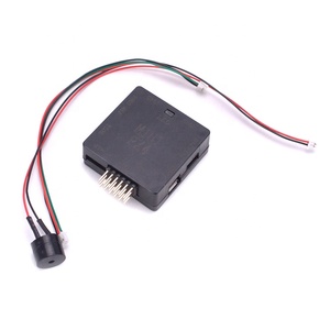 MINI PIX Pixhawk 2,4. 8 PX4 автопилот PIX 2.4.8 32 бит Контроллер полета с модулем питания зуммер для гоночного дрона вертолета - Product Image 5