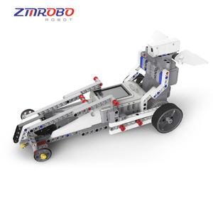 Intelligence Storm ZMROBO STEM Education Robots素晴らしくて面白いロボットスマートプログラマブルセットスクラッチ/Pythonコーディング - Product Image 2