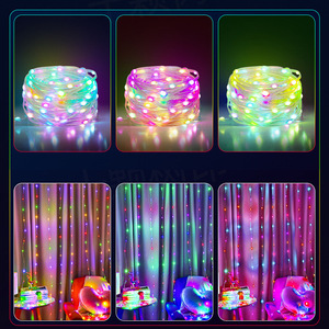 Guirnalda de luces LED, nuevo diseño, Control inteligente, tira de luz Led Flexible Rgb 12v10cm, tira de luz Led que cambia de Color para dormitorio - Product Image 4