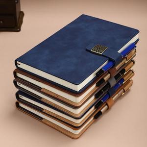 Custom 2024Design <strong>Note</strong> Book Cheap Price New OEM A4/a5/a6 Pu Leather Full <strong>Color</strong> Printing Paper Notepad <strong>Notebook</strong> Organizer/planner - Product Image 4