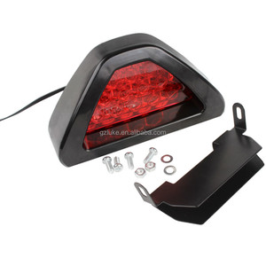 Universal 12V <strong>12W</strong> <strong>LED</strong> DRL Brake Light Bulb Triangle Reverse Safety Parking Strobe Fog Lamp Rear Laser Tail Stop Light for Cars - Product Image 5