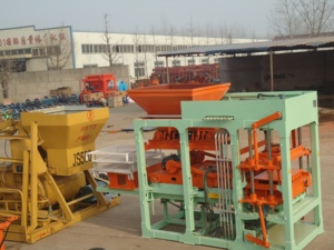 La più redditizia linea di produzione altamente redditizia macchinari ShengYa QT4-15 cementare la produzione automatica di blocchi di calcestruzzo - Product Image 2