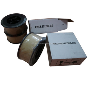 Akı özlü kaynak teli AWS a0.6 0.8mm 1.0mm E71T-GS mm gazsız E71T-11 E71T-1 akı özlü teller - Product Image 2