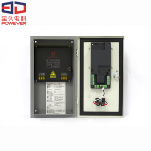 Automatic Door Opener <strong>System</strong> with Industrial Flexible High-Speed Rolling Door A1 750W Servo Motors and Integrated Control Box - Product Image 2
