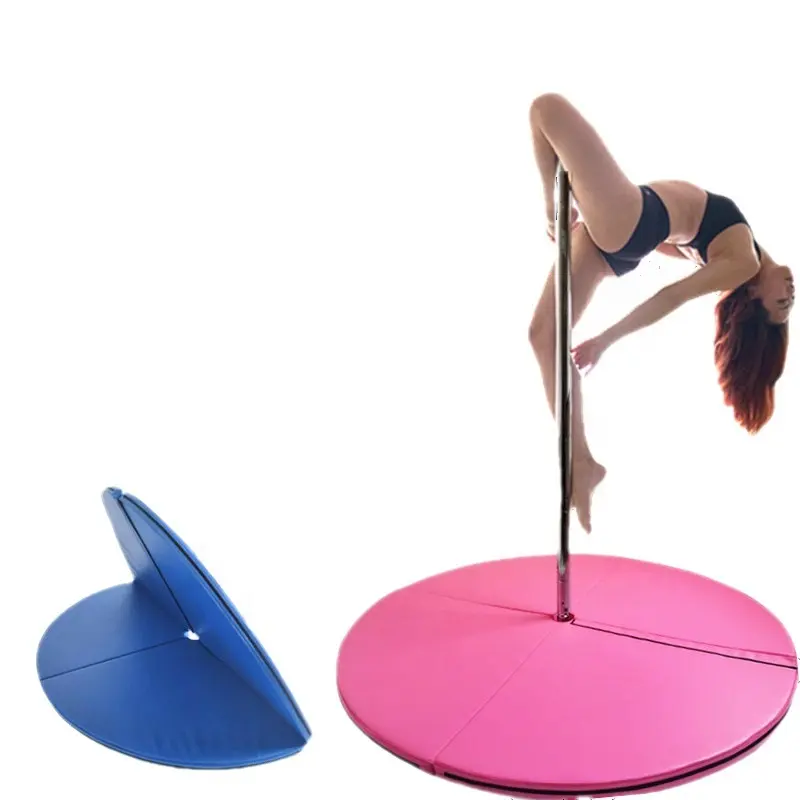 CHENGMO SPORTS Fitness Yoga Removable And Foldable Floor Mat Custom Pole Dance Crash Mat Gymnastics Foldable Mat