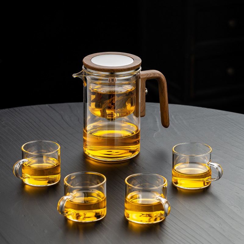 600ml teapot-4pcs cup