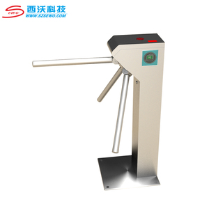 SEWO Shenzhen factory ingresso uscita sistema di controllo accessi SUS 304 tornello a treppiede verticale per palestra - Product Image 5