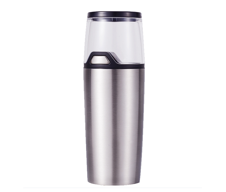 6 AAA batteries convenience  operated stainless steel electric pepper grinder salt mill Electric Stainless Ste