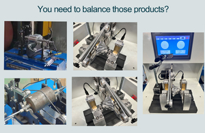 YRQ-0.3KG 0.5Kg 1.6Kg Beste Prijs 10.5-Inch Touchscreen Turbo-As Dynamische Balanceermachine Ondersteunt Russische Taal - Product Image 3