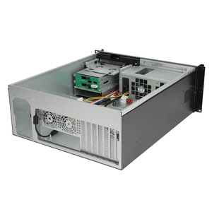 4u 19inch Industrial Server <strong>Cases</strong> with Lcd and Keyboard Communication Equipment <strong>case</strong> - Product Image 3