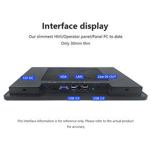 15.6インチ自動化制御システム産業用タッチスクリーンHMIパネル産業用タブレットコンピュータ - Product Image 6