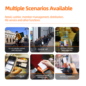 Impresora Android Pos Wifi Mini Nfc Pos Terminal Scanner Qr Code Pos Machine Todo en un sistema de punto de venta - Product Image 2