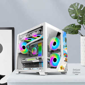 OEMデザインコンピューターケースPcゲーミングUSB3.0M-ATX/ITXケースコンピューターケース & デスクトップ用タワー - Product Image 6