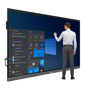 Multifunktion ales Unterrichten von Android-und Windows-OPS-System Interaktives Flachbildschirm-Smart board Preis für den Schul unterricht - Product Image 3