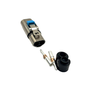 150a מתח גבוה 2pin נחושת <span class=keywords><strong>busbar</strong></span> מחבר סוללה עם כבל 35mm2 כבל