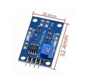MQ135-sensor de calidad del aire, módulo de detección de gas dañino, AT89S52 - Product Image 2