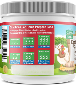 Bổ sung khớp hông cho chó Omega 3 dầu cá cho chó vitamin Men vi sinh hữu cơ chó nhai xử lý Glucosamine Chondroitin MSM - Product Image 2