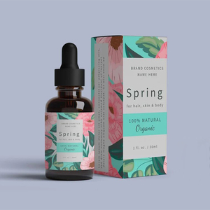 Luxury Custom Design Paper Boxes with logo Cosmetic Paper <strong>Box</strong> for 10ml 30ml 50ml <strong>100ml</strong> Dropper Bottle - Product Image 6