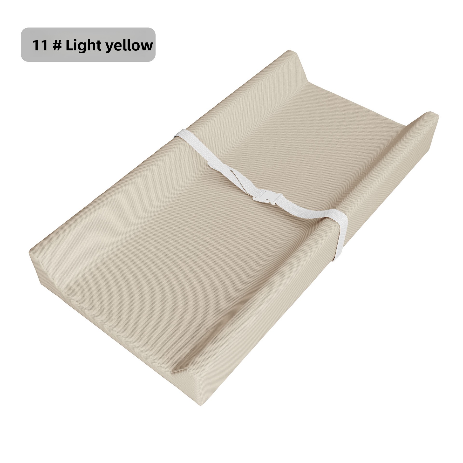 No. 11 light yellow pu diaper changing pad - 80cm*40cm*10cm
