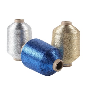 <span class=keywords><strong>Lycra</strong></span> Lurex DCY氨纶尼龙Mx刺绣金属纱