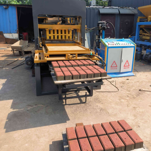 Volautomatische <span class=keywords><strong>Machine</strong></span> Voor Het Maken Van Betonblokken <span class=keywords><strong>Qt4</strong></span>-<span class=keywords><strong>15c</strong></span> Machines Voor Cementholle Bakstenen - Product Image 1