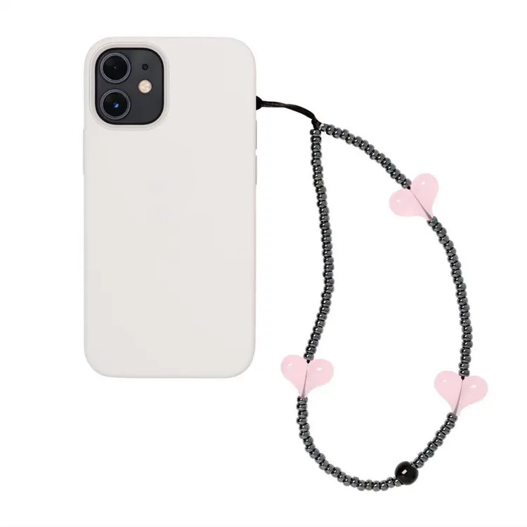 KKBEAD star Jennie has the same hand-beaded portable pendant for men and women's universal rope mobile phone pendant