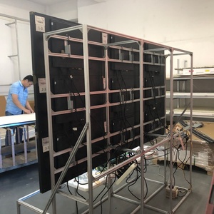 Заводская дешевая цена 32 дюйма 2x2 3x3 4x4 ЖК-экран для сращивания 1080P цифровой информационный дисплей сделал ЖК-видео настенный - Product Image 3