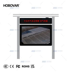 55 pollici all'aperto alta luminosità schermo orizzontale verticale cartellone elettronico di giornale segni Lcd Digital Signage - Product Image 1