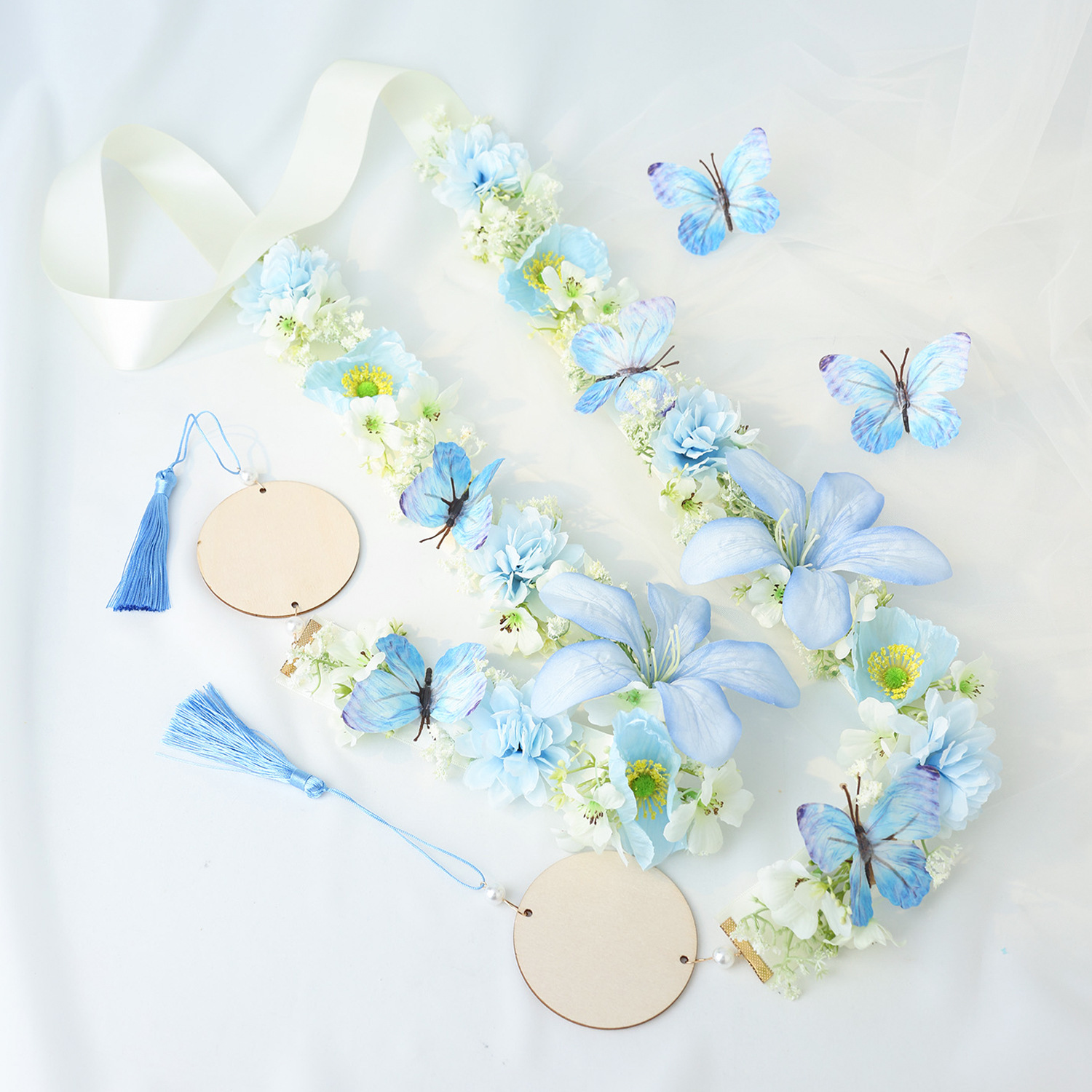 Azzurro Bianco Verde 240CM