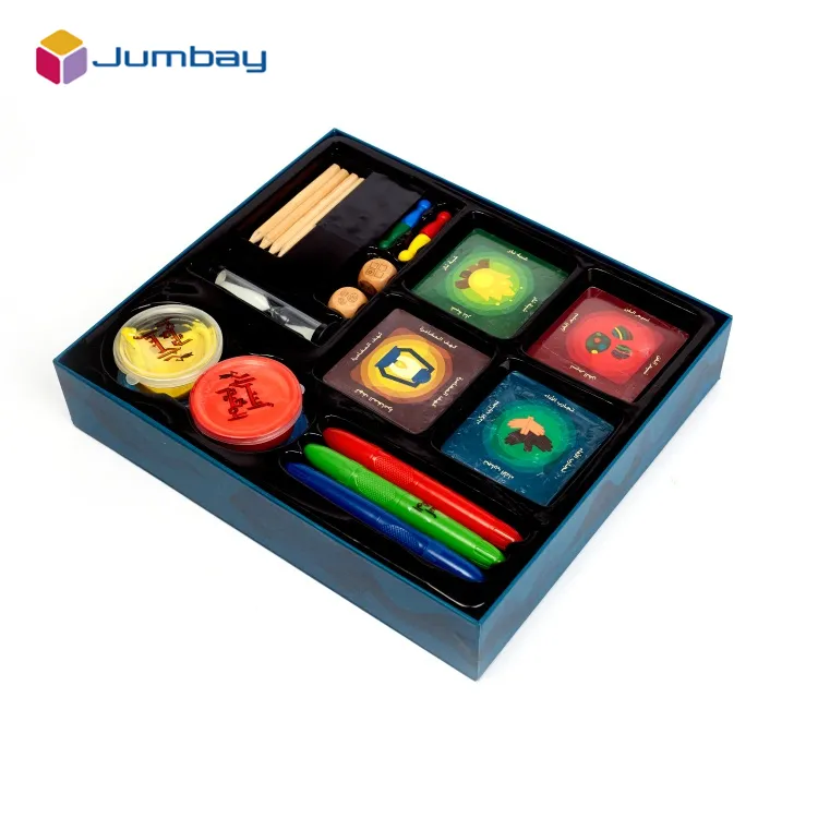 En kaliteli özel yapılmış kağıt oyun tahtası oyunu tasarım özelleştirilmiş baskı toptan kurulu oyunu