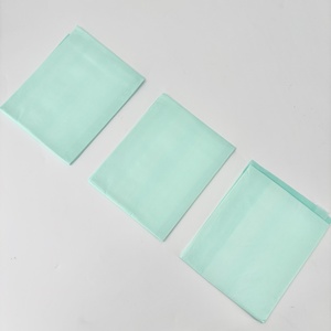 Tek kullanımlık emici yetişkin bezi mavi PE arka tabaka 60x90 OEM hemşirelik Mat inkontinans tıbbi İdrar yatak pedi hastane yatağı - Product Image 2