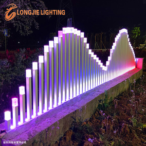 L:8M H:180CM屋外ストリートLED DMXコントローラーストリング大型プログラマブルクリスマスライト - Product Image 4