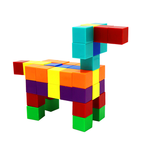 Cubo mágico <span class=keywords><strong>3D</strong></span> brinquedo aprendizagem criativa Puzzle <span class=keywords><strong>Cube</strong></span> bloco magnético
