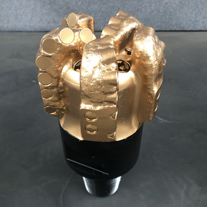 5 7/8 "5 bıçakları PDC matris vücut 3 1/2" API REG PIN kısa versiyon meme değiştirilebilir - Product Image 1