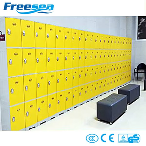 FREESEA简易储物柜工厂直接防水健身房学校储物abs塑料储物柜包裹储物定制柜 - Product Image 4