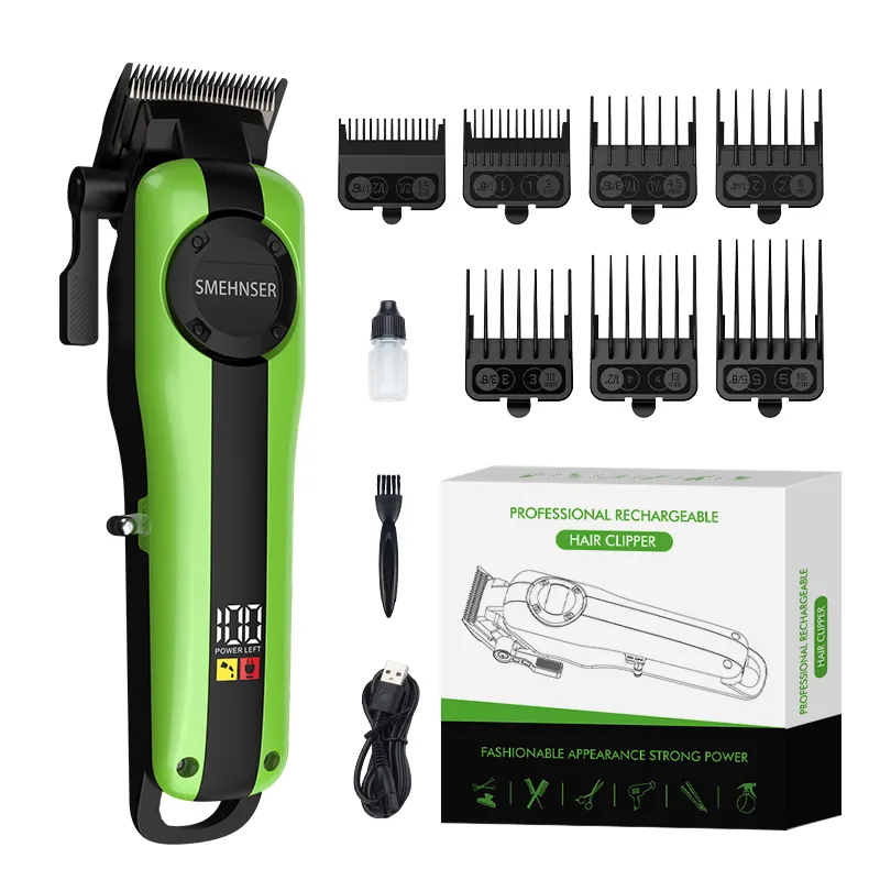 Private Label Barber Clippers Profession elle Haars chneide maschine Trimmer Rasier maschine