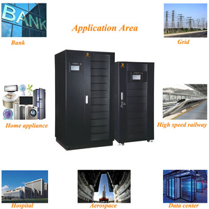 Tần số thấp trực tuyến up ba pha điện liên tục cho hệ thống điện máy tính lưu trữ năng lượng tương tác sóng sin tinh khiết - Product Image 6