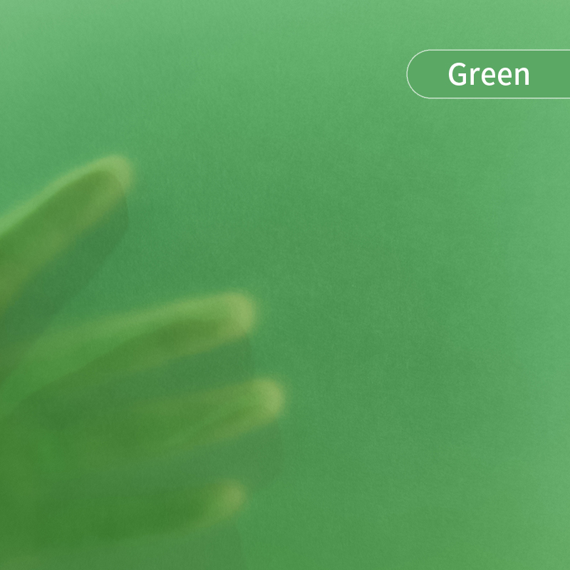 Green 21.6*27.9(10 colors 40 sheets/bag)