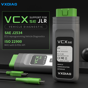 VXDIAG VCX SE DoIP for JLR SDD車診断ツールOBD2自動車用スキャナープログラミングECUコーディングfeat Land Rover VCI - Product Image 6
